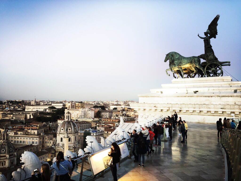 Altare della patria Piazza Venezia Roma