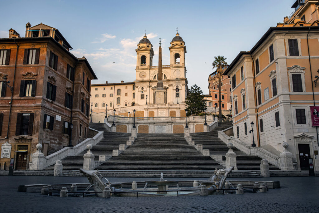 trinita dei monti roma