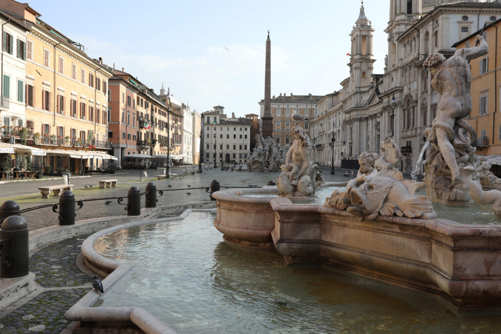 Piazza navona roma