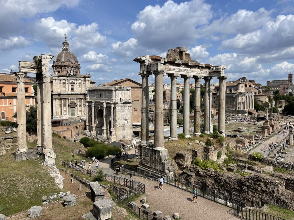 Foro romano roma