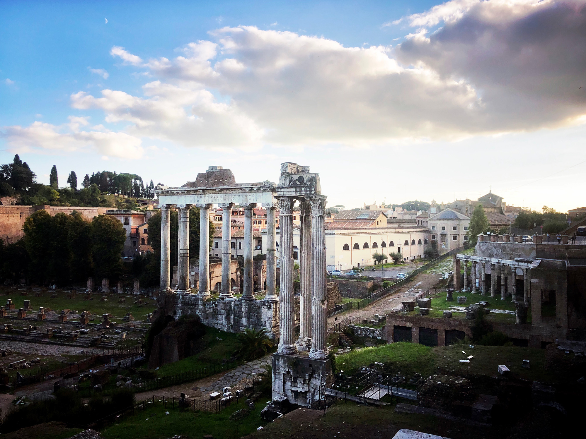 foro romano roma